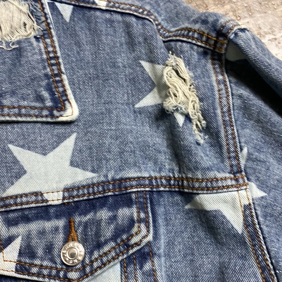 Kellparker star denim jacket - Picture 10 of 12